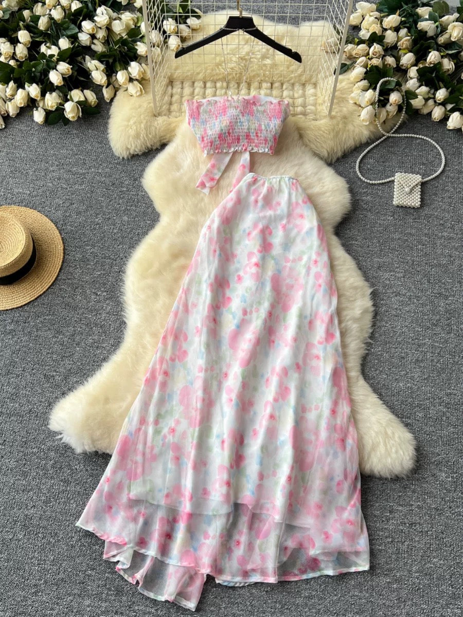 Customer Swasti Dhingra In Our Daliah Tube Top And Skirt Set