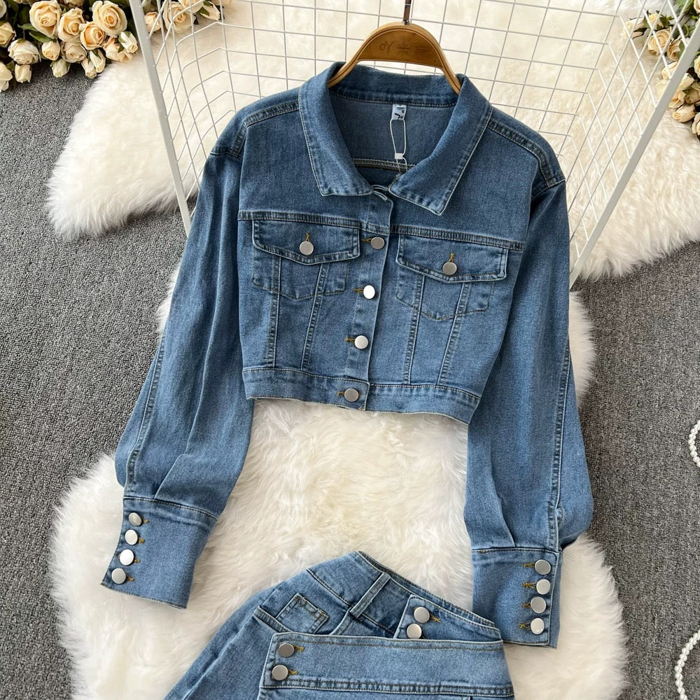 Roxy Denim Co-ords