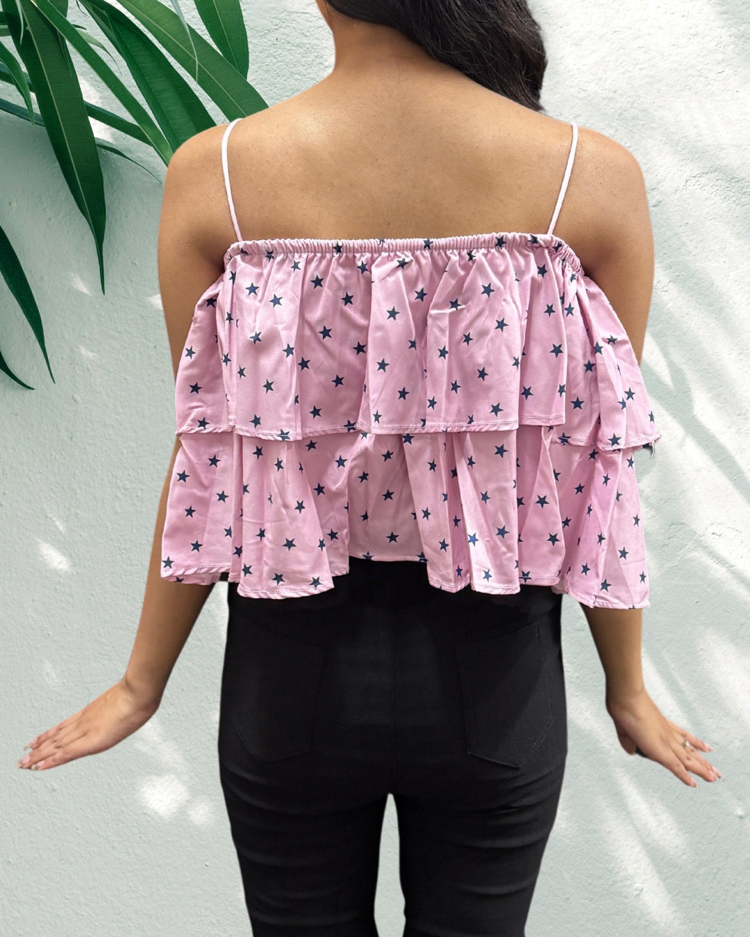 Twinkle Ruffle Top