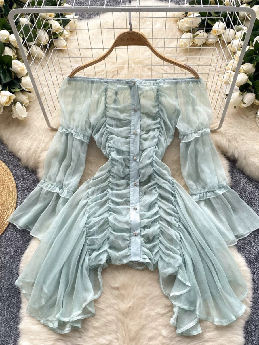 Sanya khatter in Our Amber Top With Contrasting Shorts Set