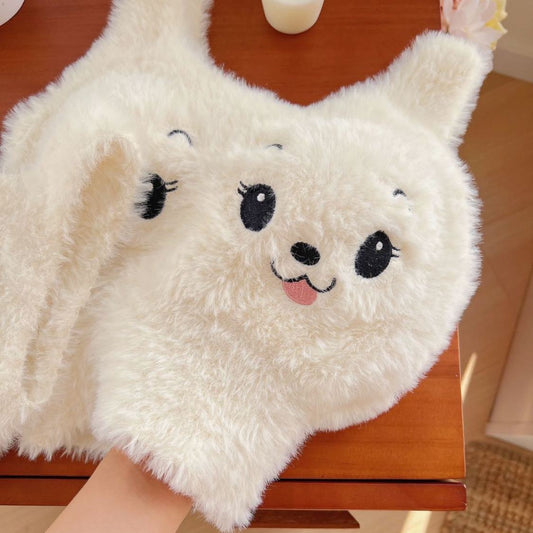 Cute Kitty Furry Vest