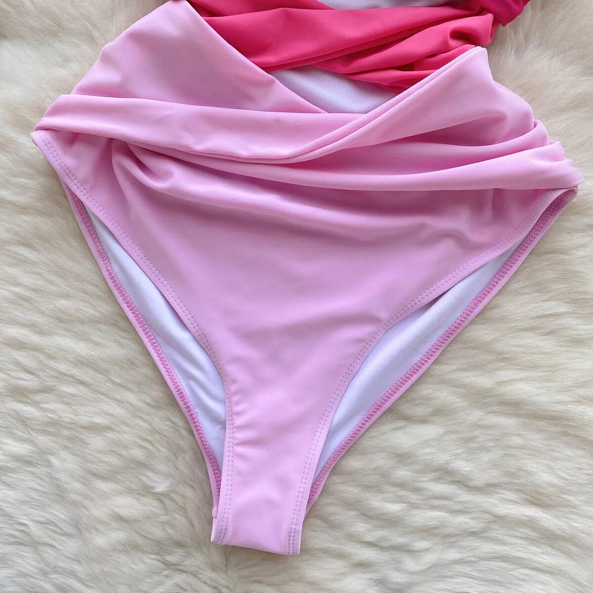 Shanaya Pink Swimsuit
