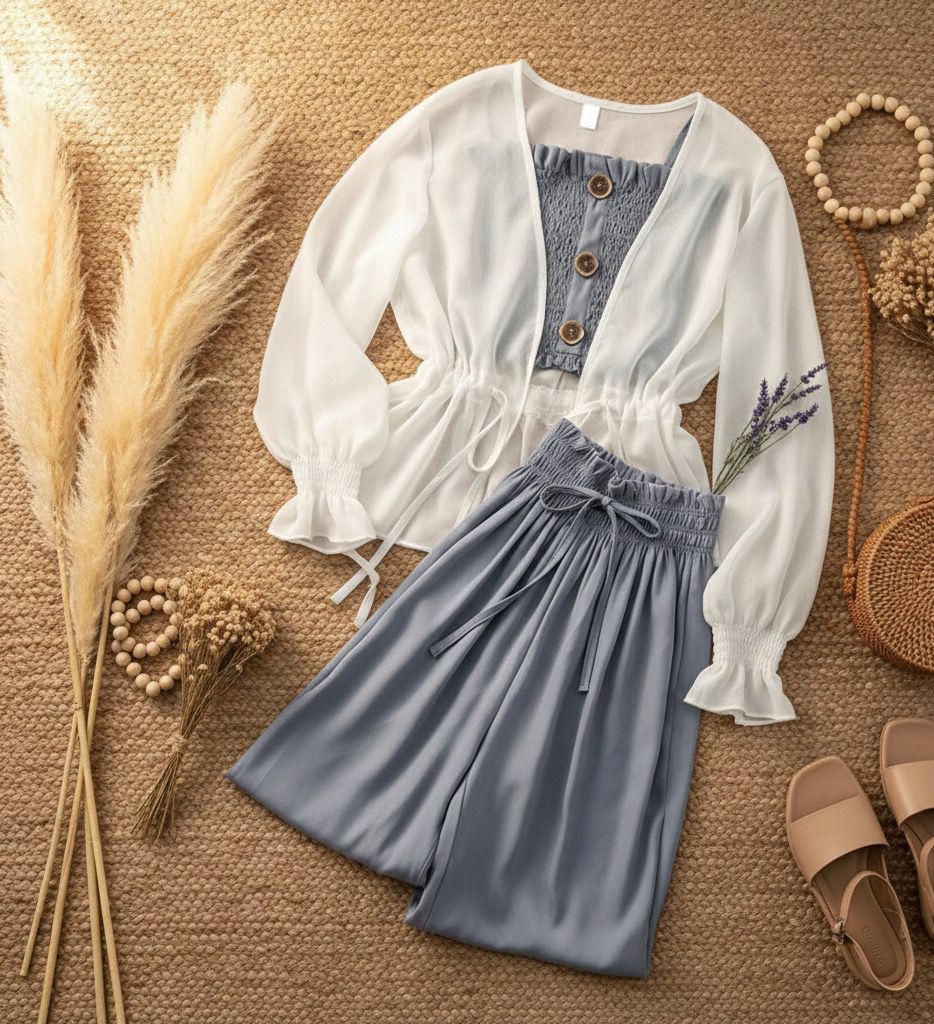 Belgin Three Piece Set - Made For Her Label