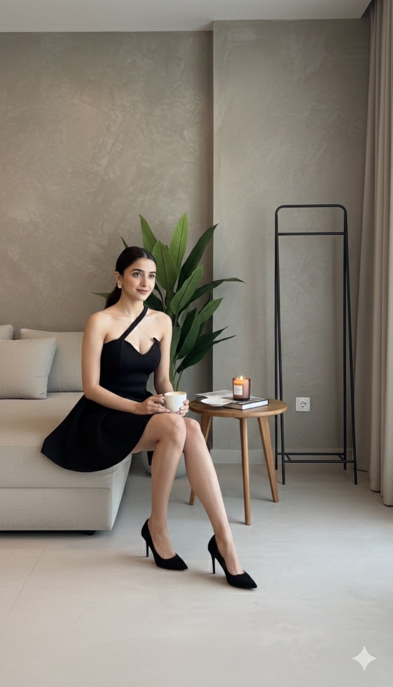 Naomi Skater Dress - Made For Her Label