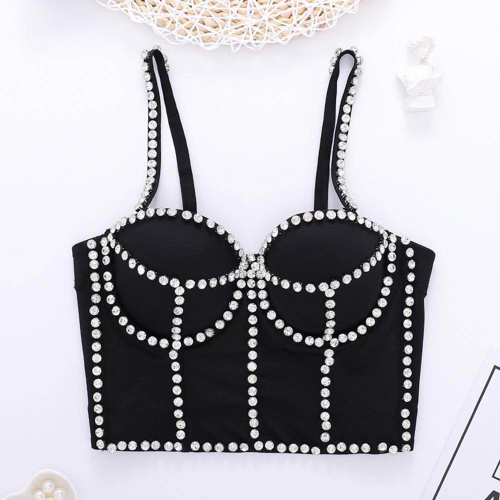 Rico Rhinestone Bustier