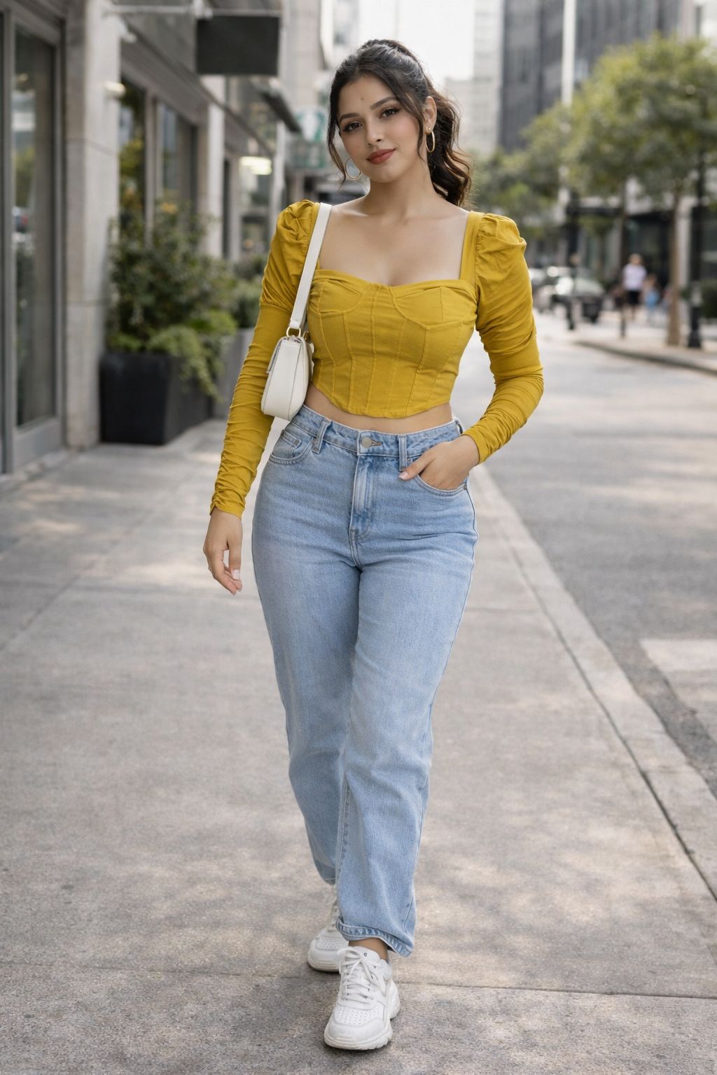 Voylla Square Neck Top - Made For Her Label