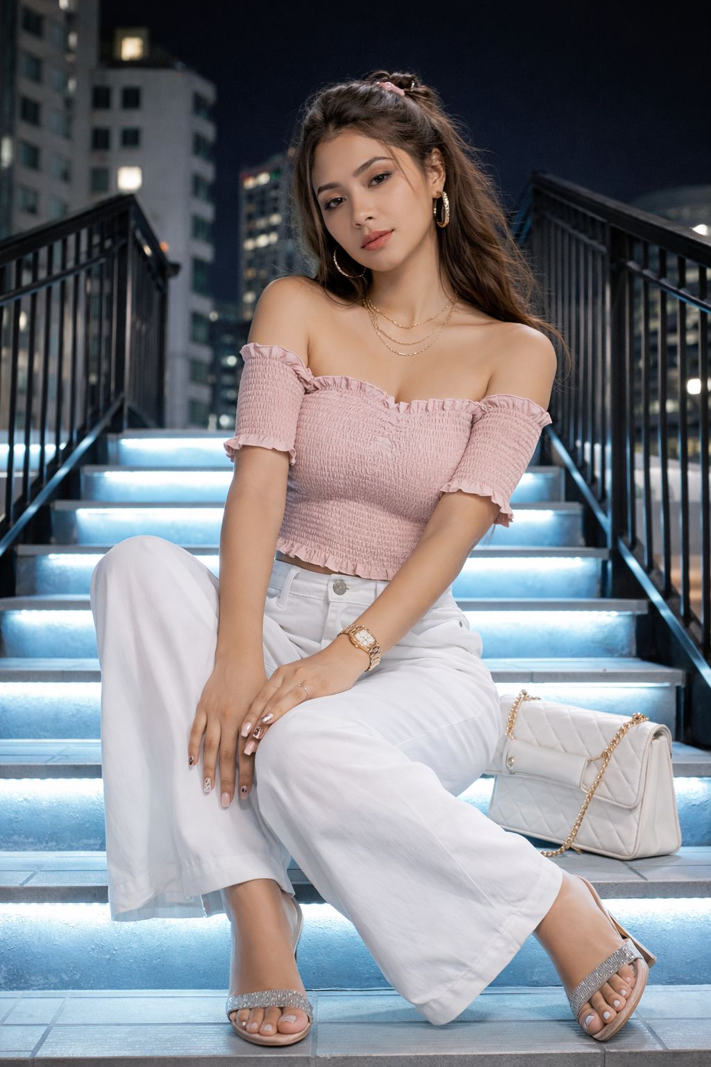 Mia Ruched Top - Made For Her Label