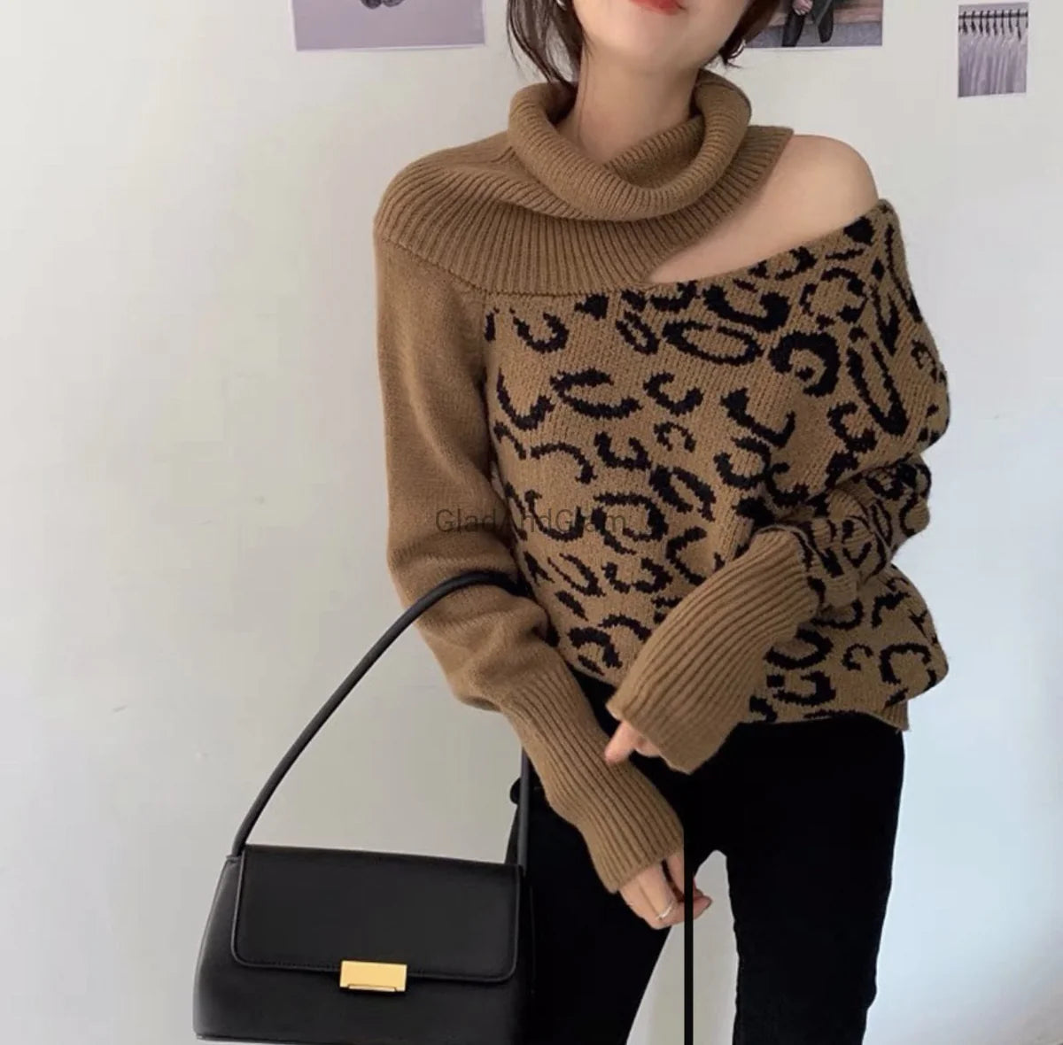 Cheetah Print Pullover - Made For Her Label