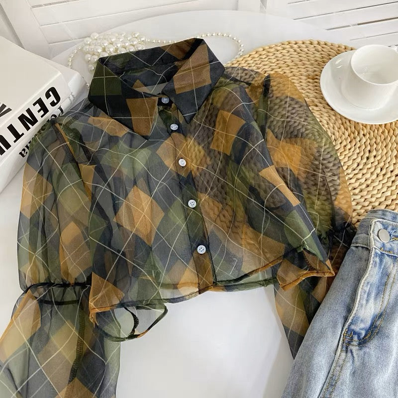 Alisha In Our Boscow See Through Shirt