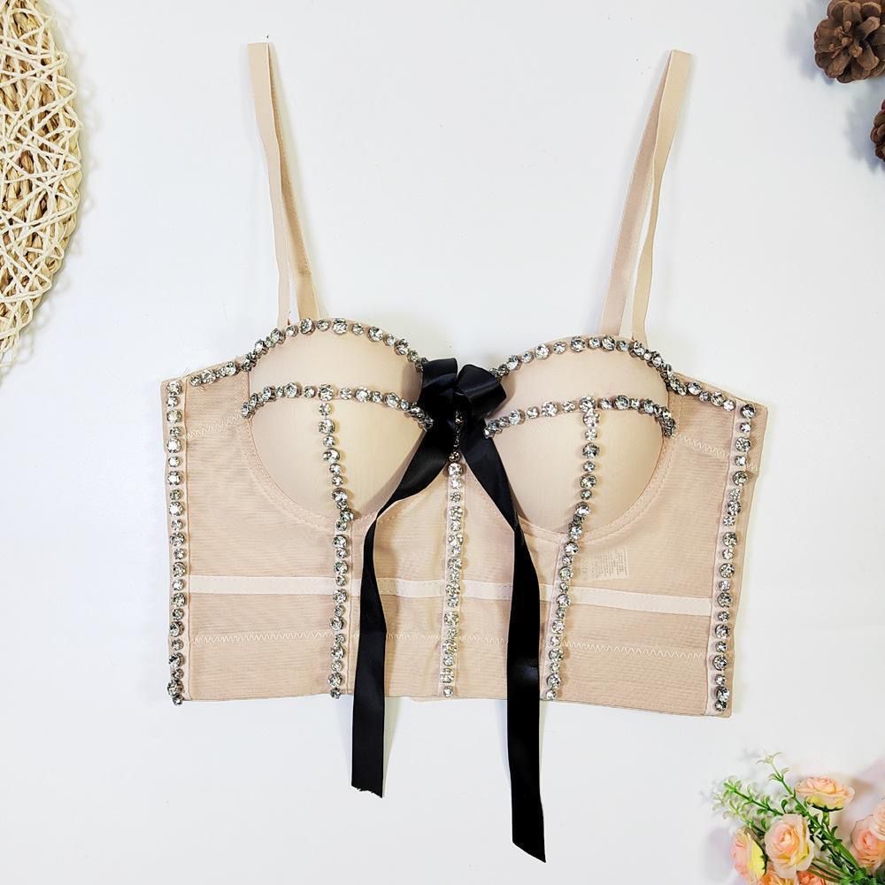 Kattie Rhinestone Bustier