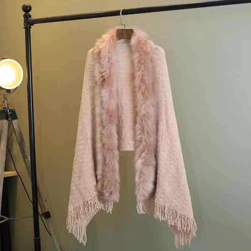 Client Bhavna In Our Clara Furr Shawl