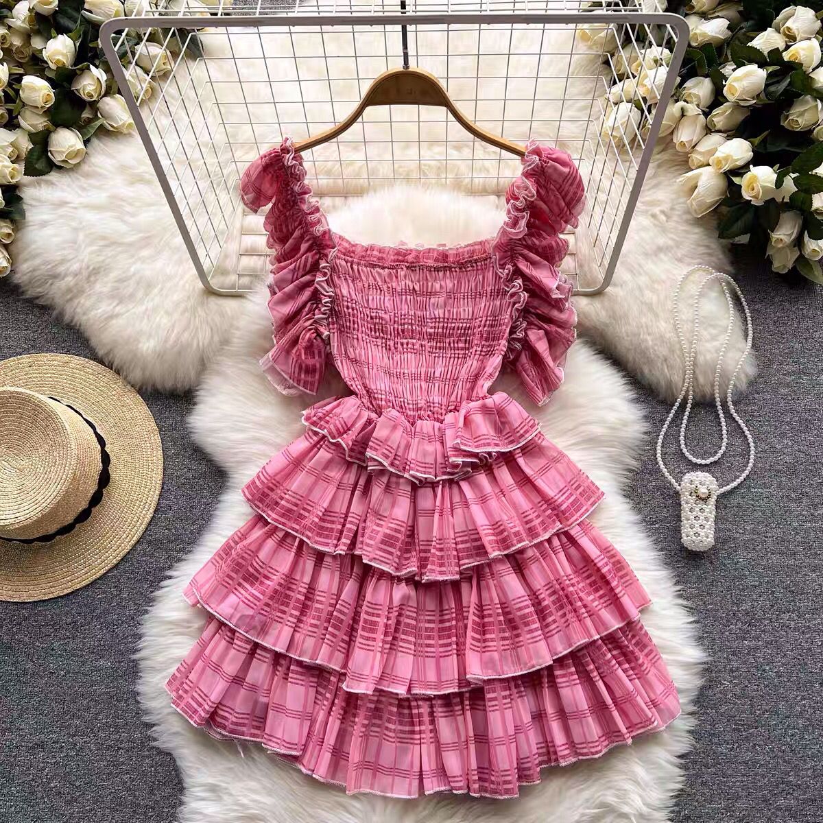 Alisha Jindal In Our Afifa Layered Dress