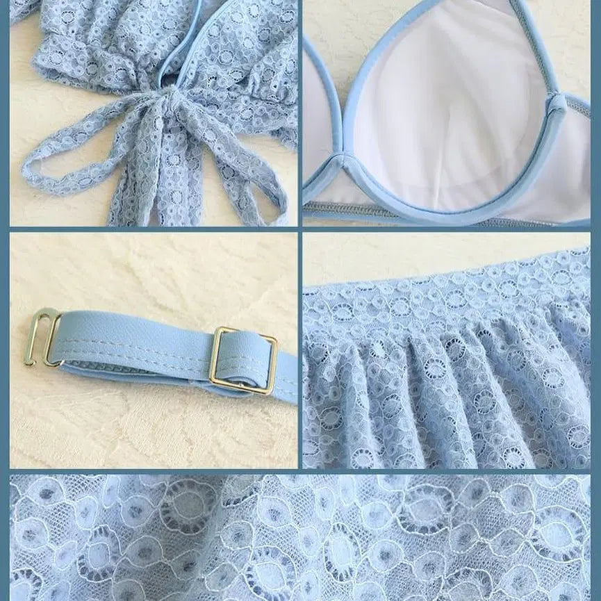 Alisha In Our Rubs Four Piece Swimsuit