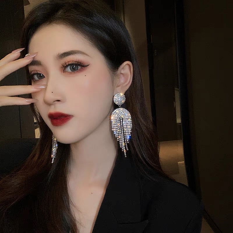 Remi Rhinestone Earrings