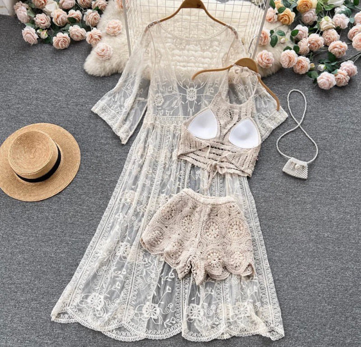 Deeksha In Our Garry Crochet Set