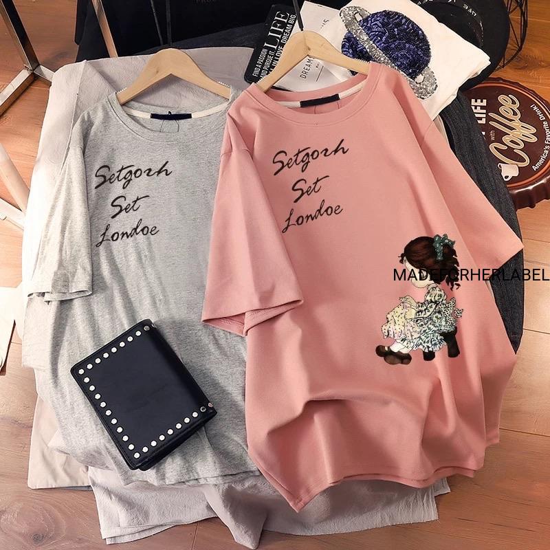 Fille Oversized T-Shirt Dress Fille Oversized T-Shirt Dress