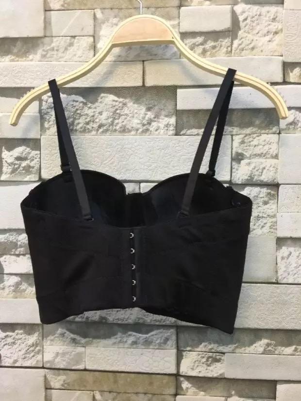 Rhinestone Beaded Bustier - Made For Her Label