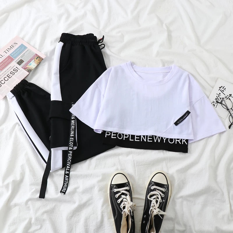 Tejasswi In Our People NY Tracksuit