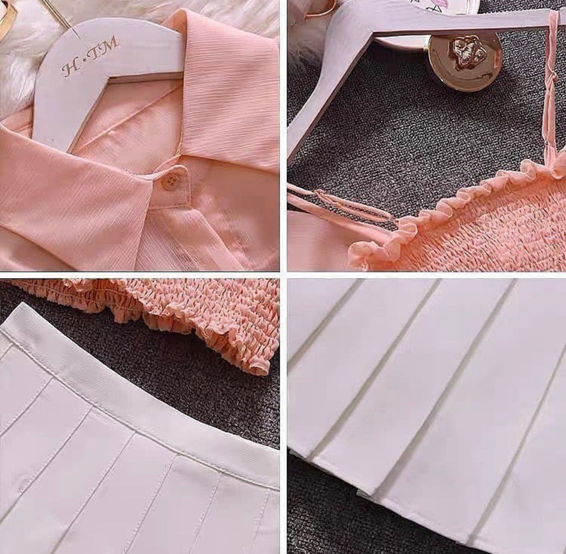 Muskan Bamne In Our Maria Three Piece Set