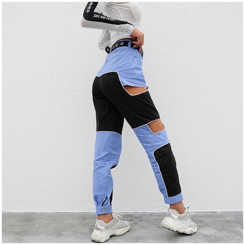 Side Cut Out High Waisted Pants - Made For Her Label