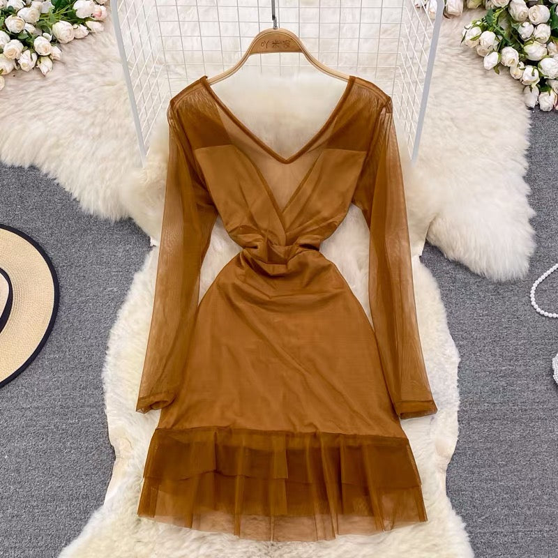 Deeksha In Our Samara V Neck Twisted Waist Cut Bodycon Dress