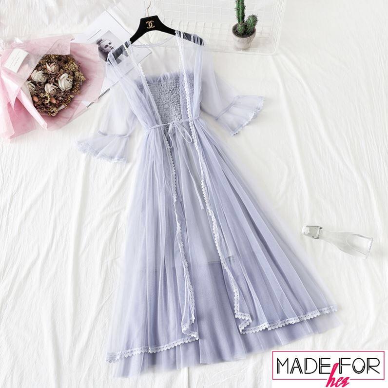 Aakriti Rana In Our Tube Princess Dress With Cape - Made For Her Label