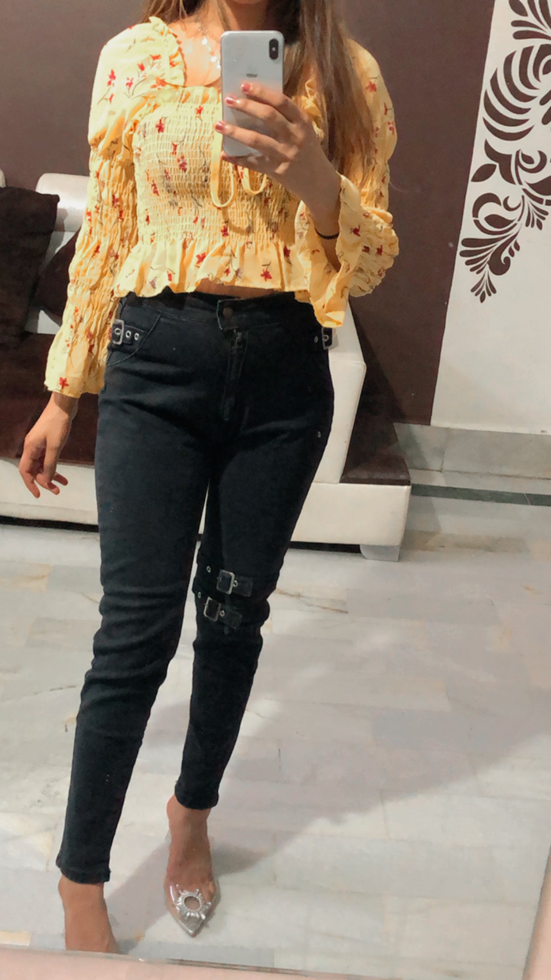 Gargi Buckle Up Jeans