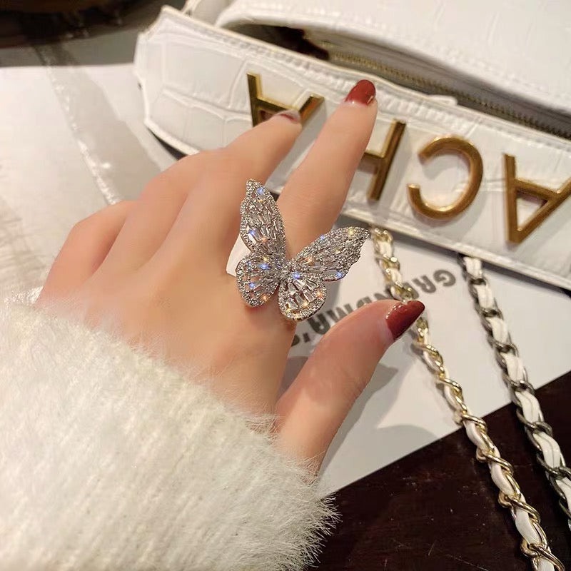 Jolly Butterfly Ring