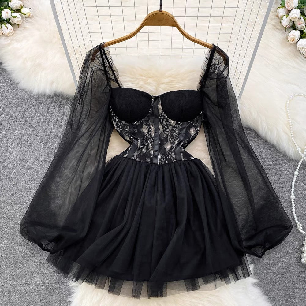 Nadia Padded Dress – Made For Her Label