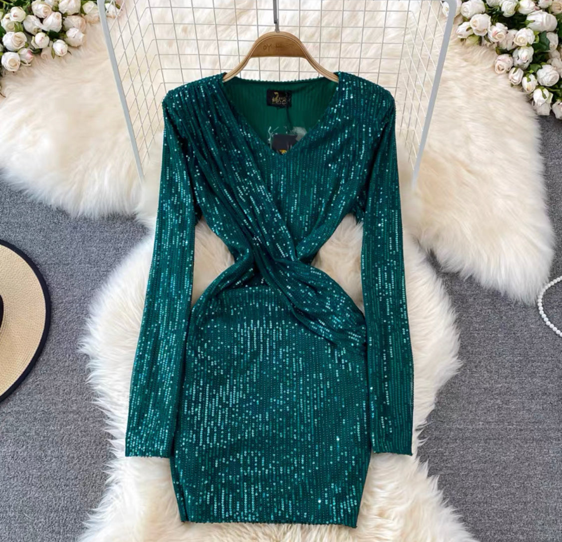 Riya Dixit In Our Ava Sequin Dress