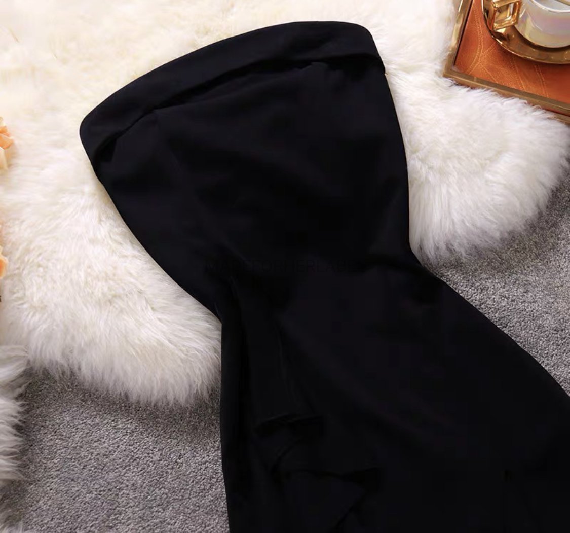 Mehak Sethi In Our Jayda Tube Slit Lace Dress