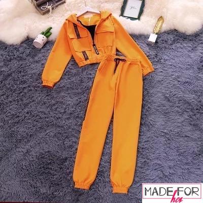 Alisha In Our Charley Three Piece Tracksuit - Made For Her Label