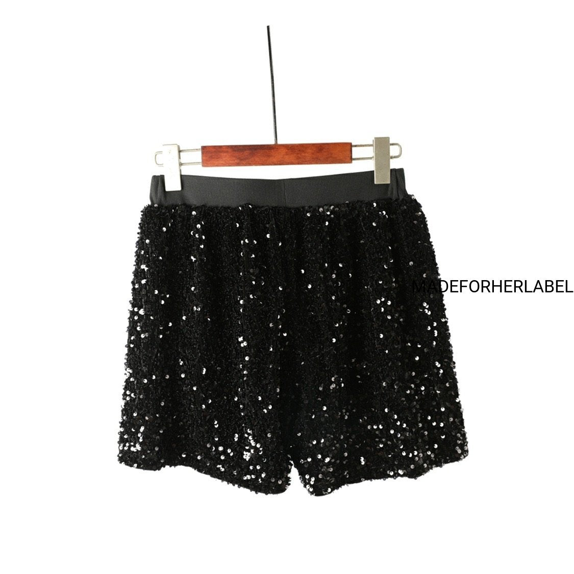 Nora Sequin Shorts