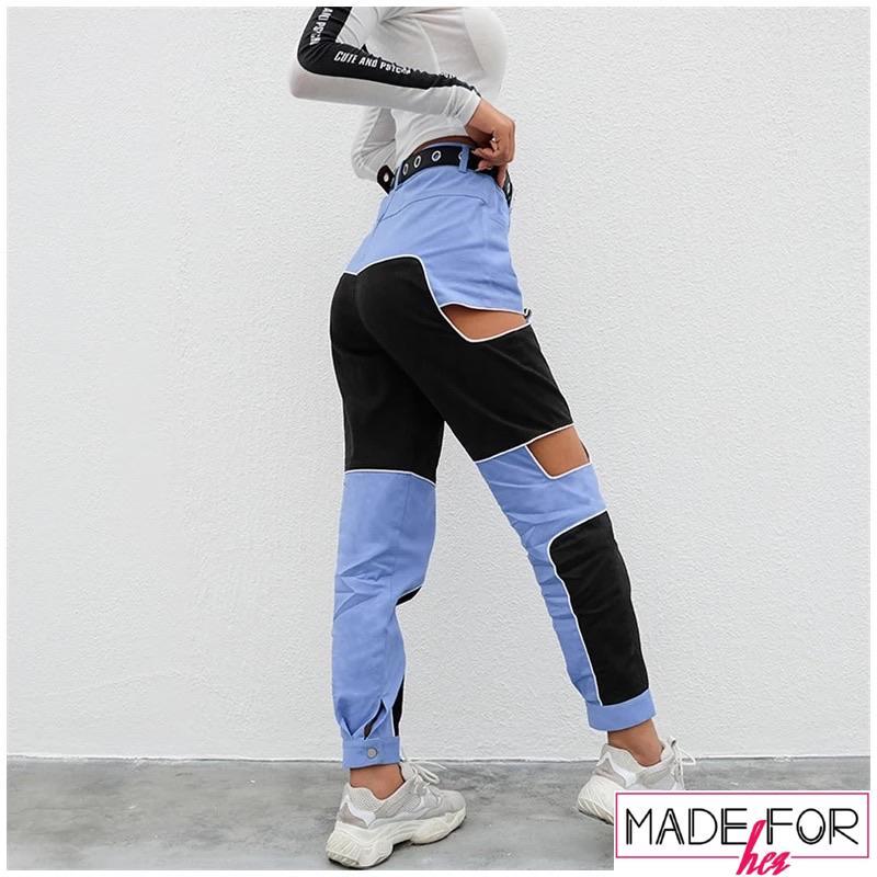 Client Shona In Our Side Cut Out High Waisted Pants - Made For Her Label