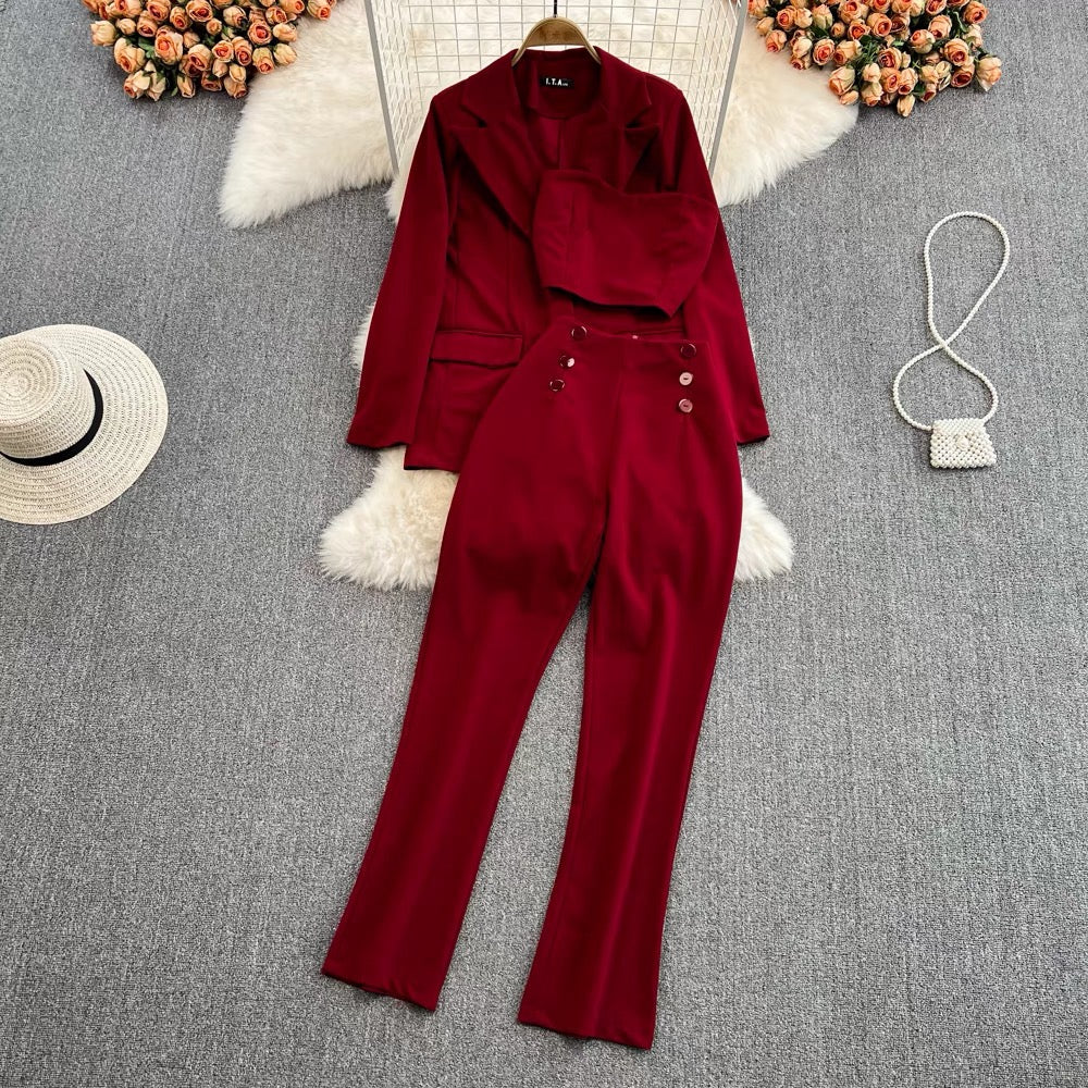 Alisha In Our Lara Three Piece Set