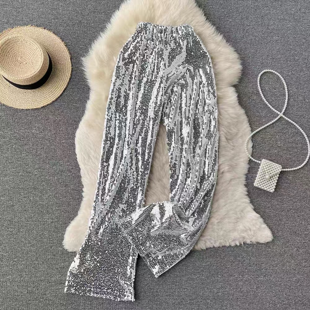 Nora Sequin Pants