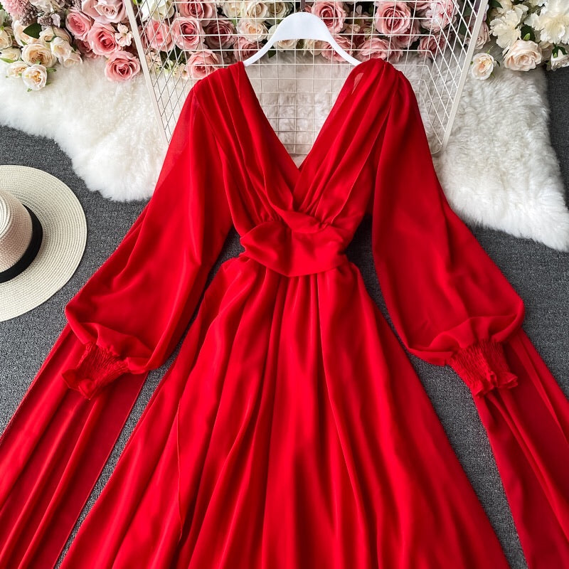 Sanya Khatter in Our Ronnie Maxi Dress