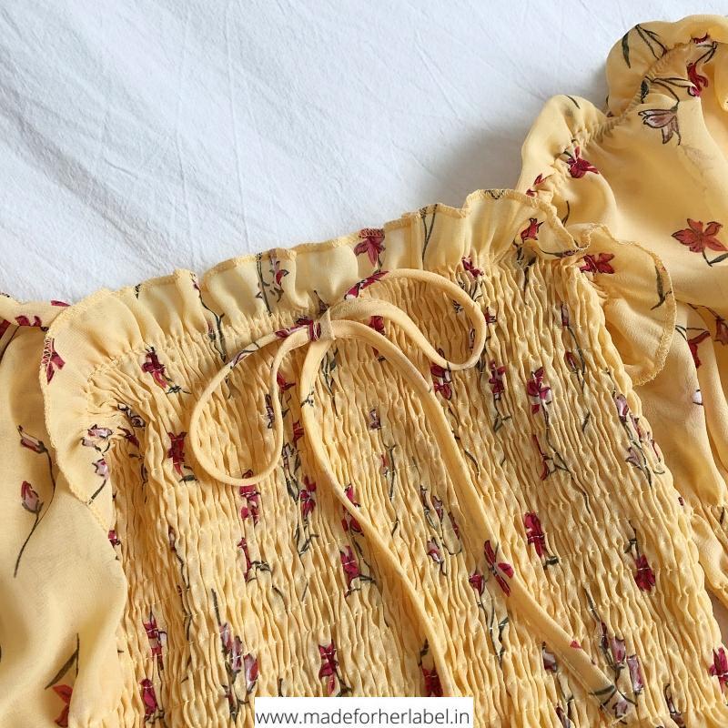 Alisa Ruched Blouse - Made For Her Label