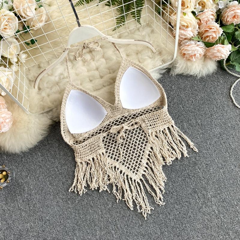 Client Riya Sethi In Our Lea Crochet Set