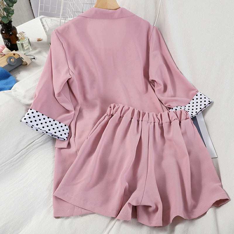 Sanya khatter In Our Victoria Three Piece Set