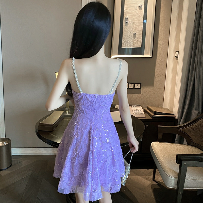 Alisha In Our V Neck Lia Floral Dress