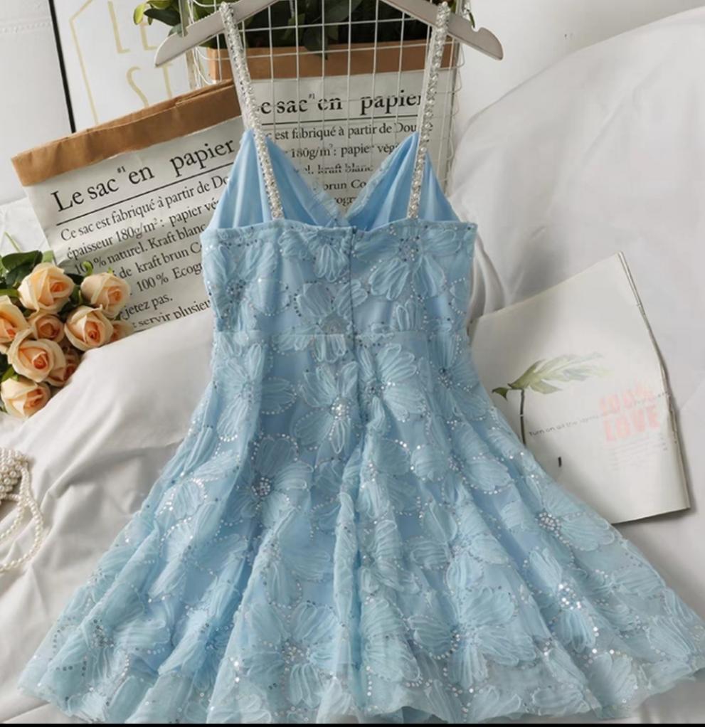 V Neck Lia Floral Dress