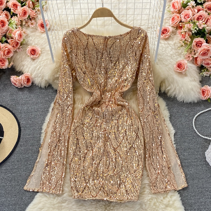 Holly Sequin Dress