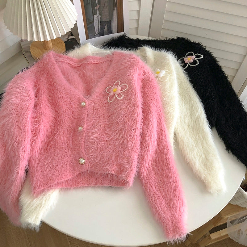 Pico Fur Cardigan