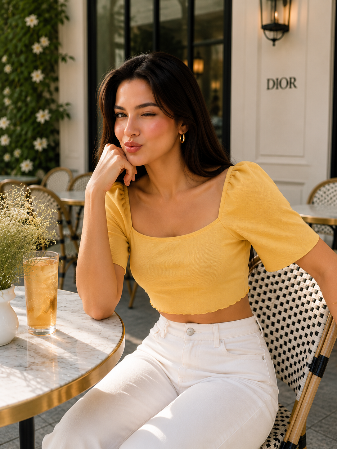 Gargi Crop Top