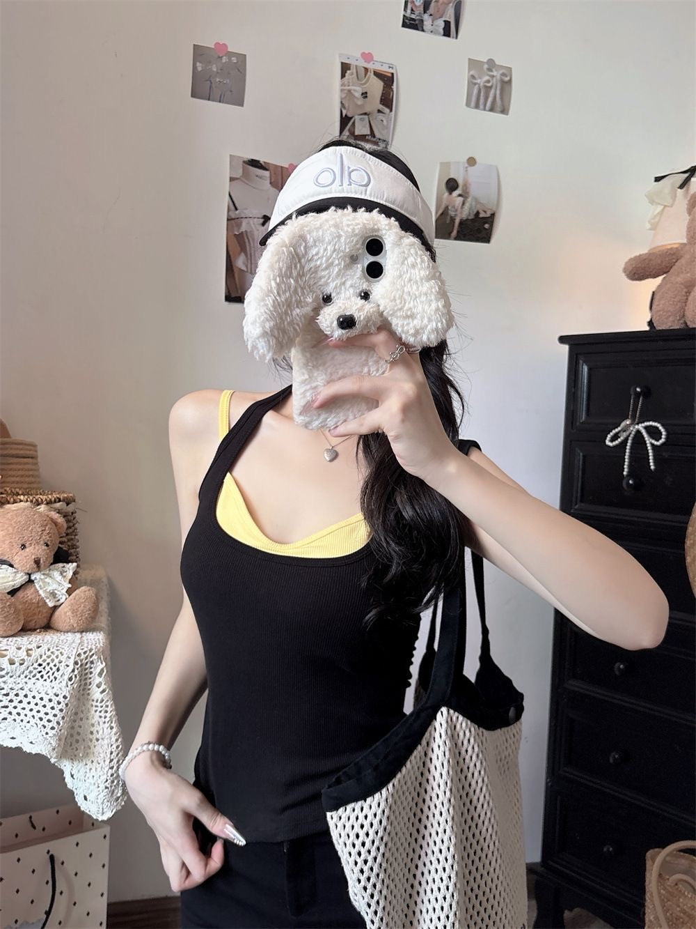 Kyoto Dual Layer Padded Rib Tank Top - Made For Her Label