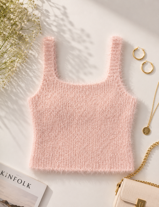 Ramona Furry Cami Top