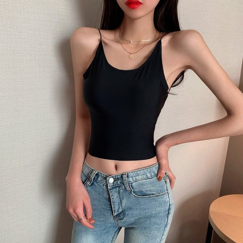 Aurevine BareBack Padded Cami Top - Made For Her Label