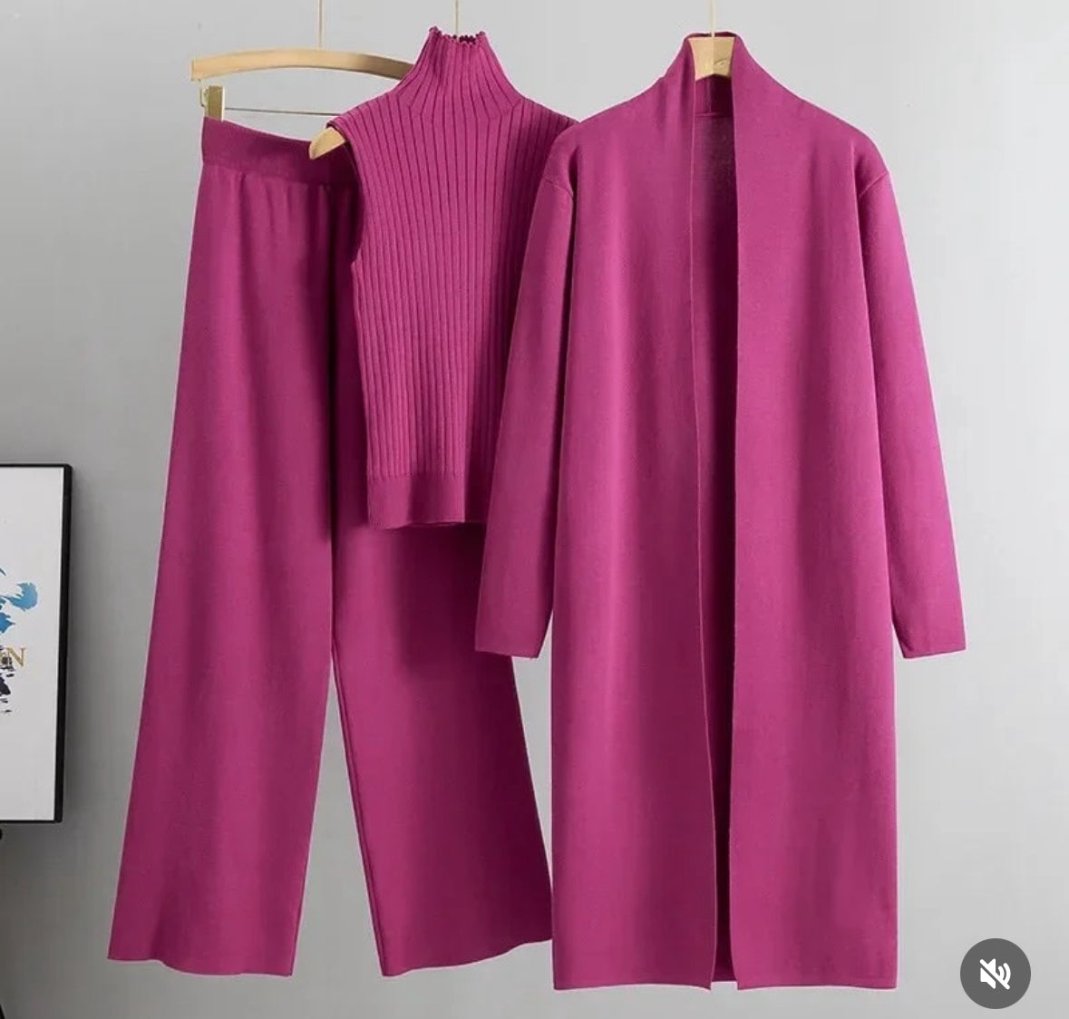 Anora three piece tracksuit - Made For Her Label