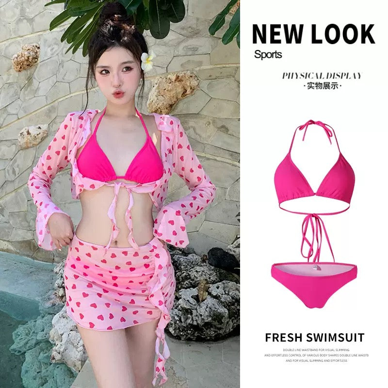 Bellora Cupid Bloom 4-Piece Swimsuit Set